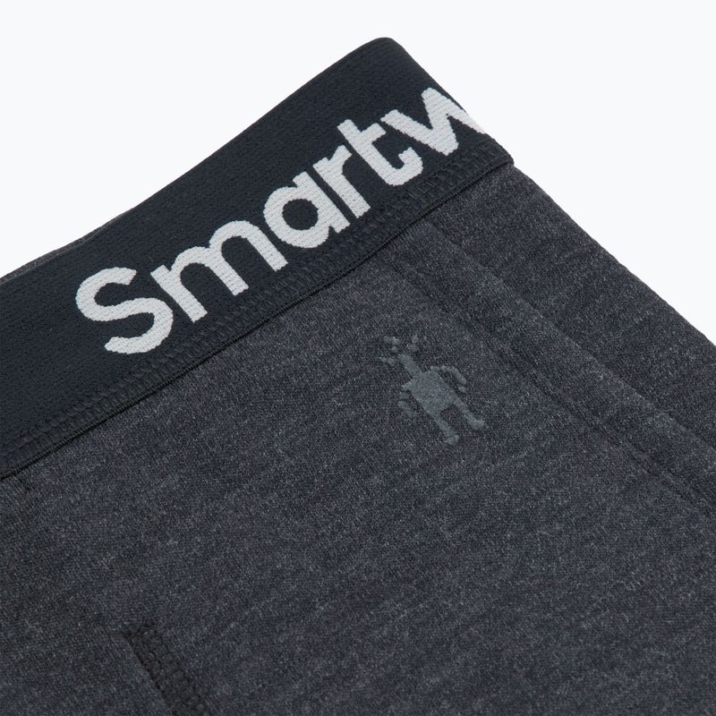 Smartwool Thermal Merino Jogger trousers charcoal heather 6