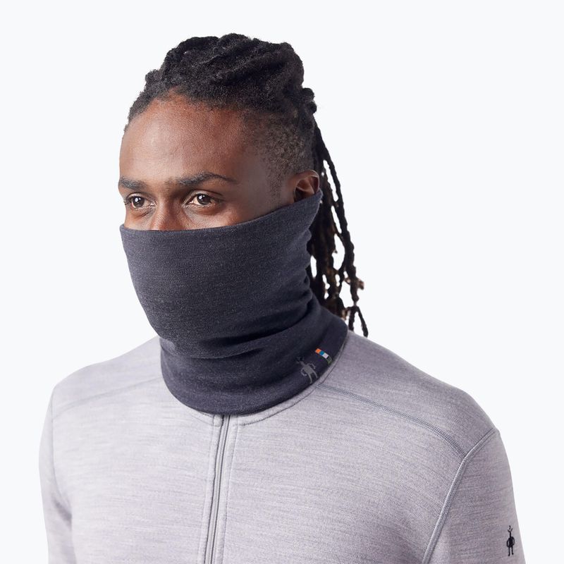 Snood Smartwool Thermal Merino Rebersible charcoal heather