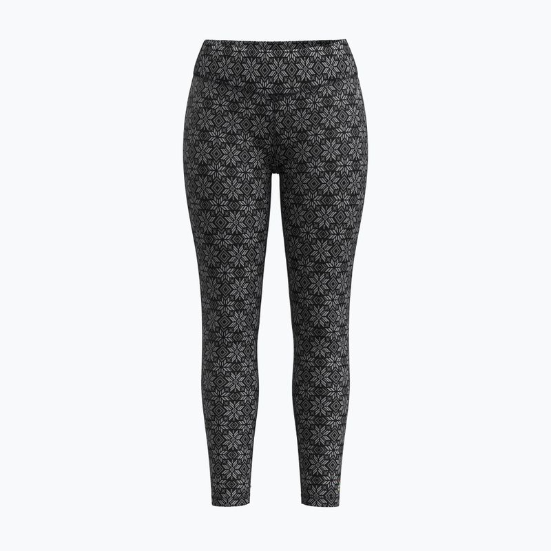 Women's thermal trousers Smartwool Classic Thermal Merino Base Layer Bottom Boxed black digi snow 3