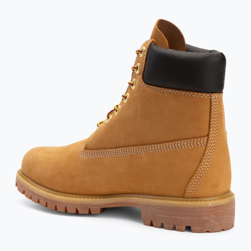 Men's shoes Timberland Premium 6 Inch wheat nubuck 3