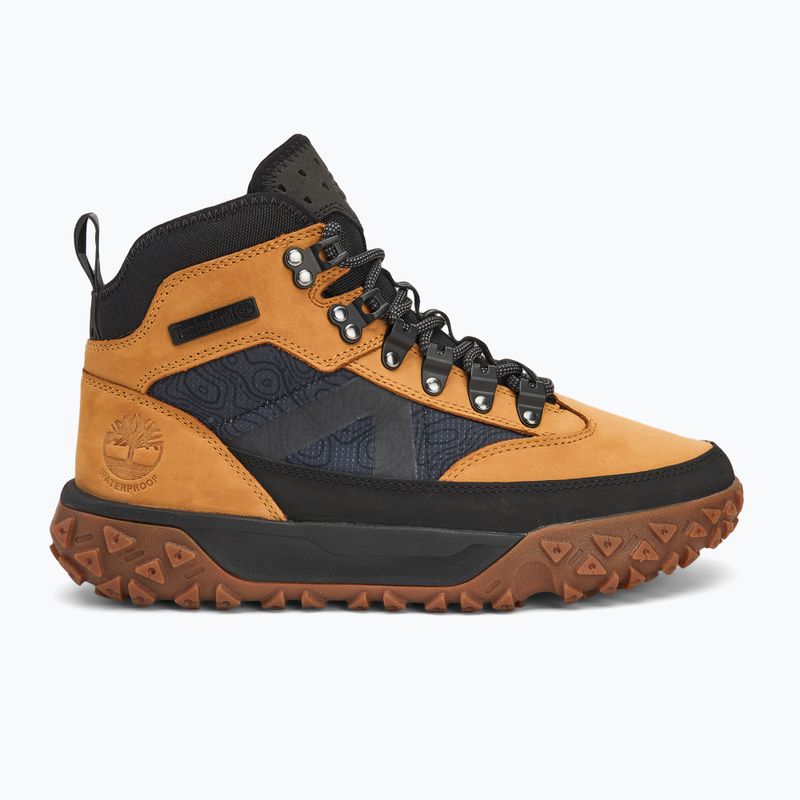 Timberland men's shoes Gs Motion 6 Mid wheat nubuck 2