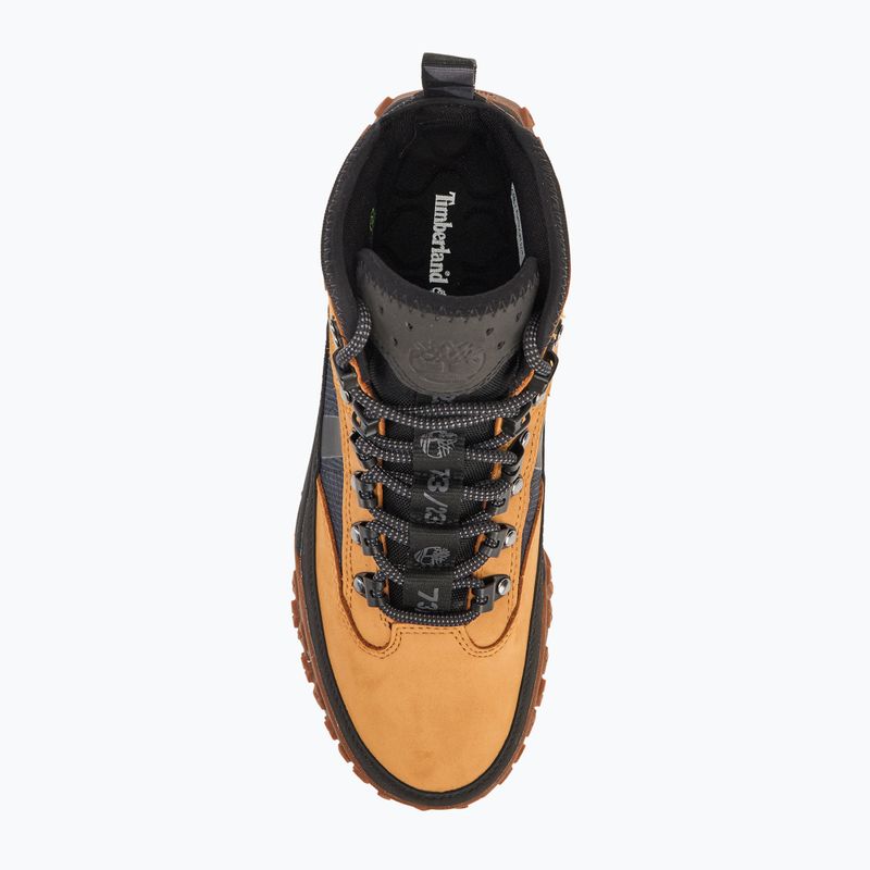 Timberland men's shoes Gs Motion 6 Mid wheat nubuck 5