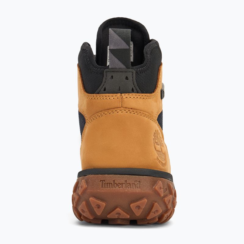 Timberland men's shoes Gs Motion 6 Mid wheat nubuck 6