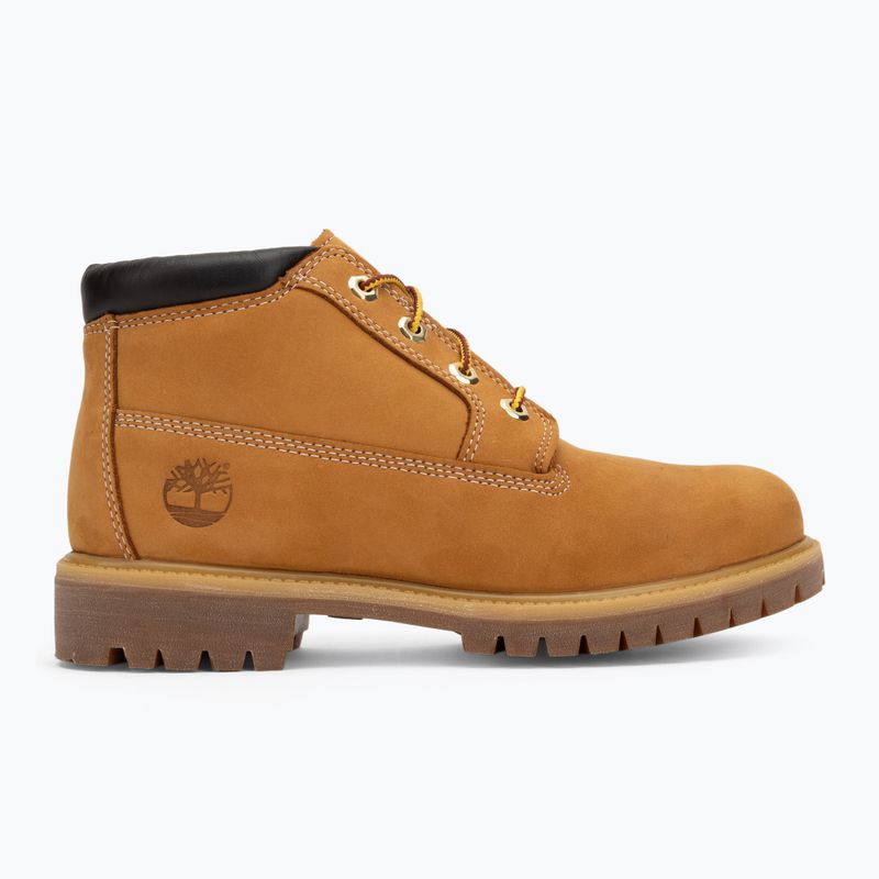 Men's shoes Timberland Premium Chukka Waterproof wheat 2