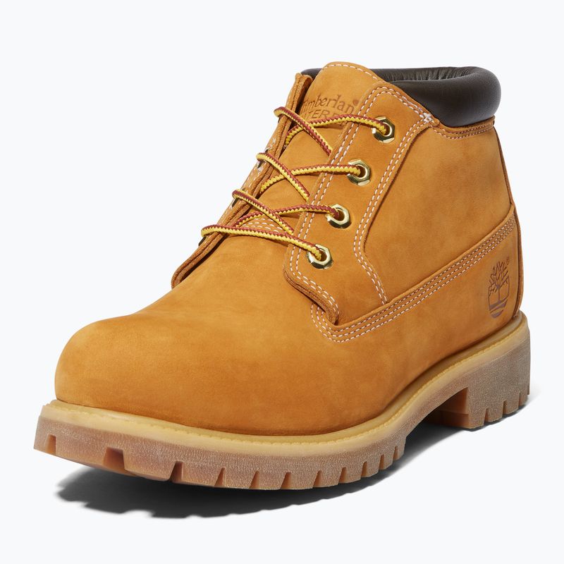 Men's shoes Timberland Premium Chukka Waterproof wheat 10