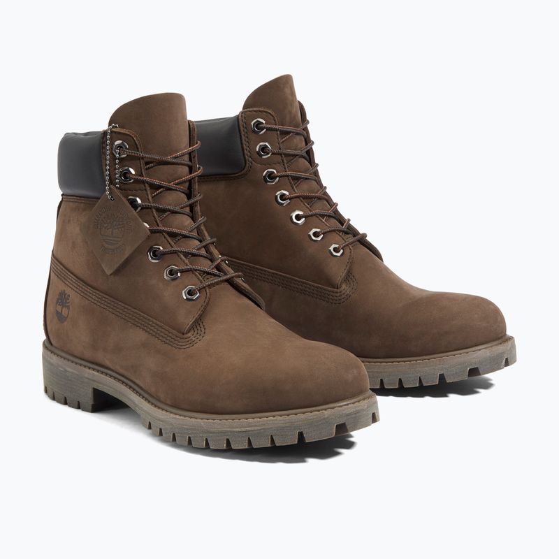 Men's shoes Timberland Premium 6 Inch brown 3