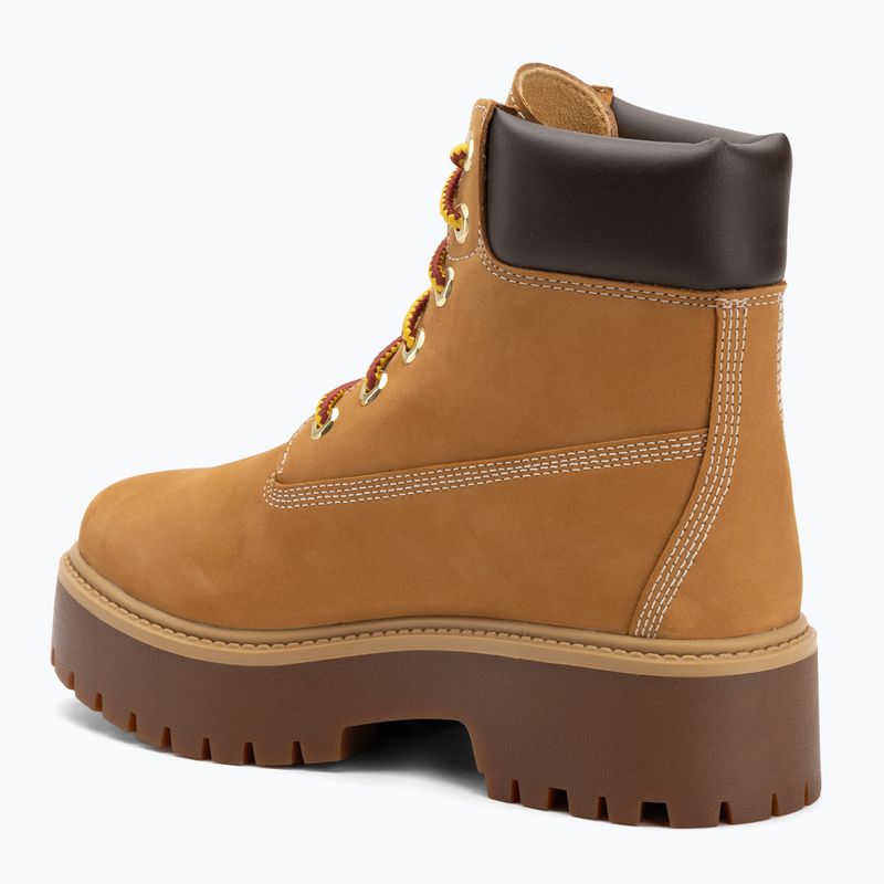 Women's shoes Timberland Stone Street 6In Waterproof wheat 3