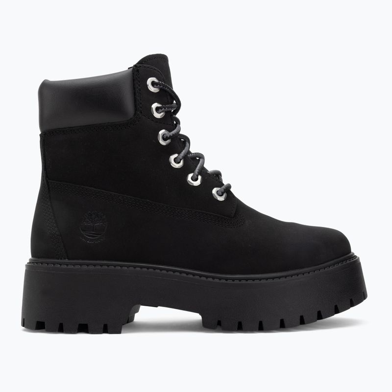 Women's shoes Timberland Stone Street 6In Waterproof jet black 2