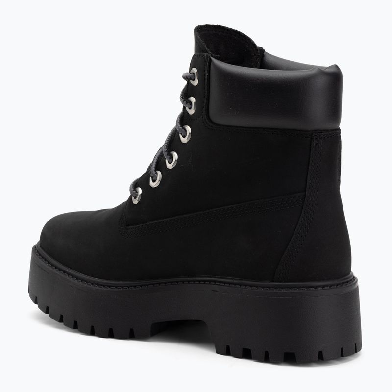 Women's shoes Timberland Stone Street 6In Waterproof jet black 3