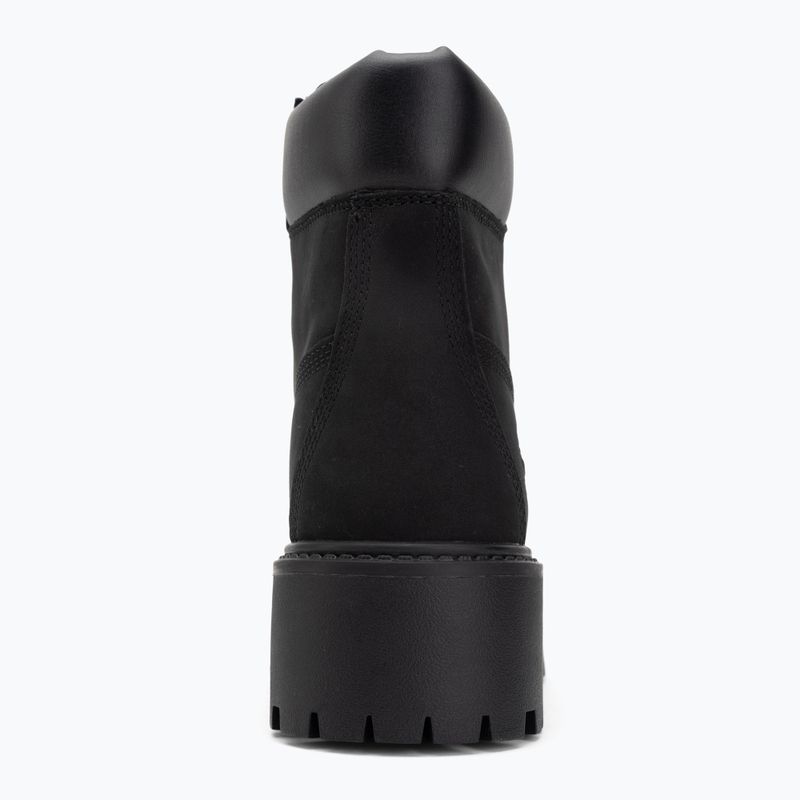 Women's shoes Timberland Stone Street 6In Waterproof jet black 6