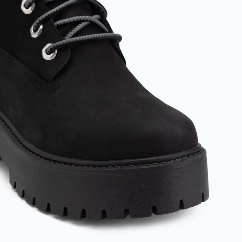 Women's shoes Timberland Stone Street 6In Waterproof jet black 7