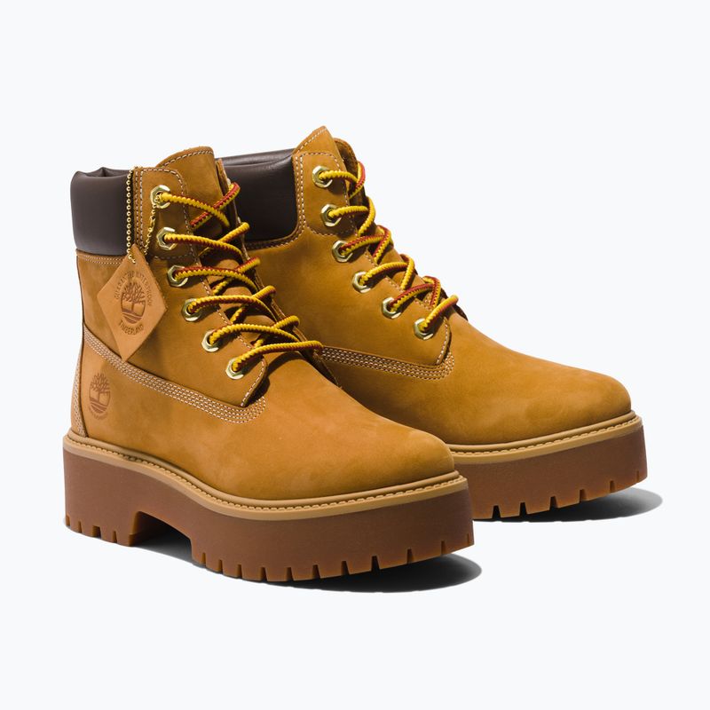 Women's shoes Timberland Stone Street 6In Waterproof wheat 10