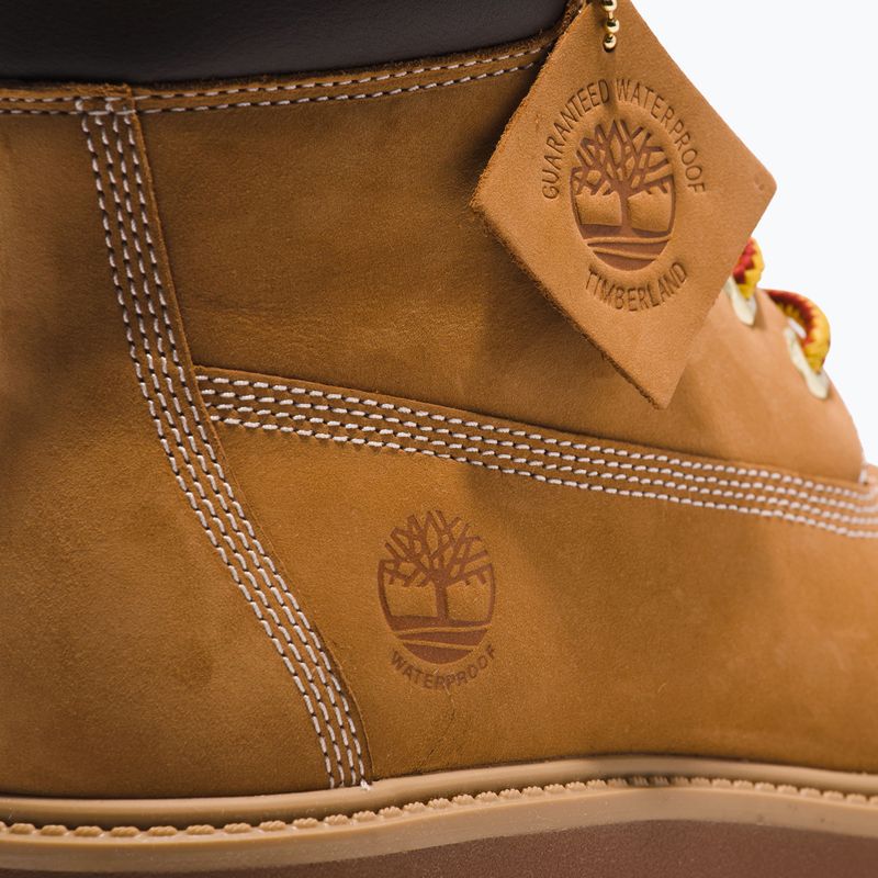 Women's shoes Timberland Stone Street 6In Waterproof wheat 13