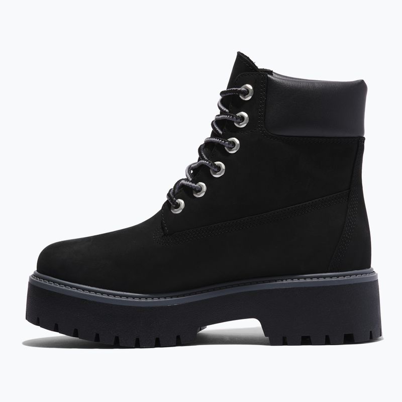Women's shoes Timberland Stone Street 6In Waterproof jet black 9