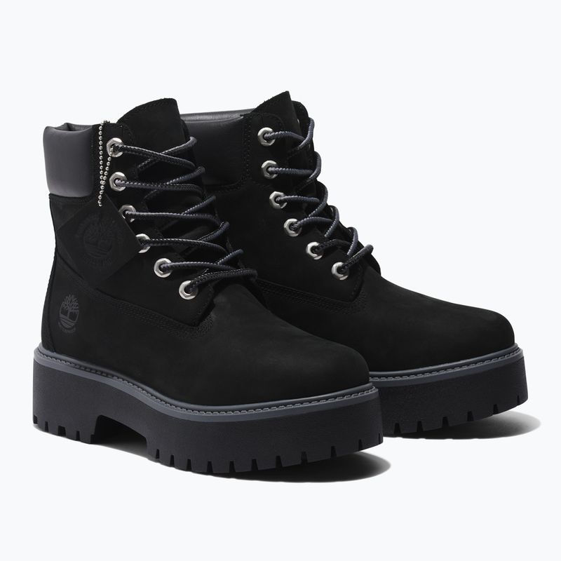 Women's shoes Timberland Stone Street 6In Waterproof jet black 11