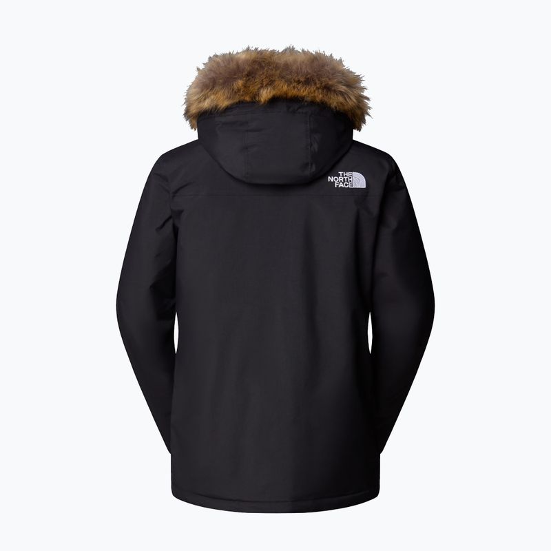 Men's down jacket The North Face Zaneck black/black 6