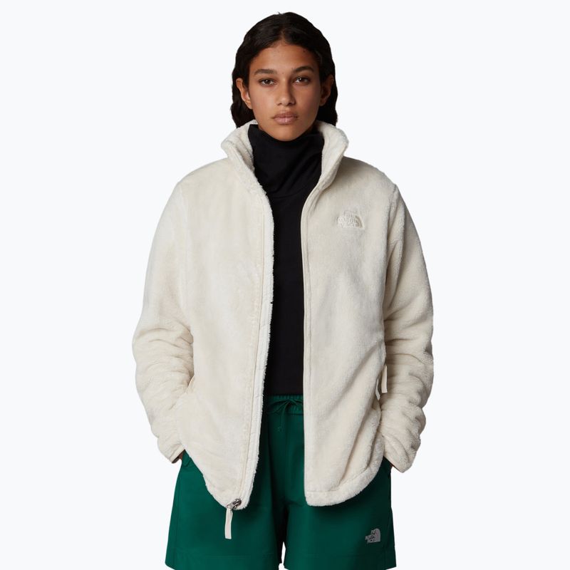 The North Face Osito women's sweatshirt white dune 4