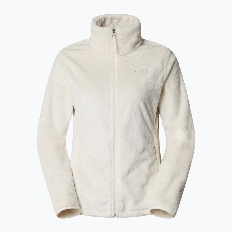 The North Face Osito women's sweatshirt white dune 5