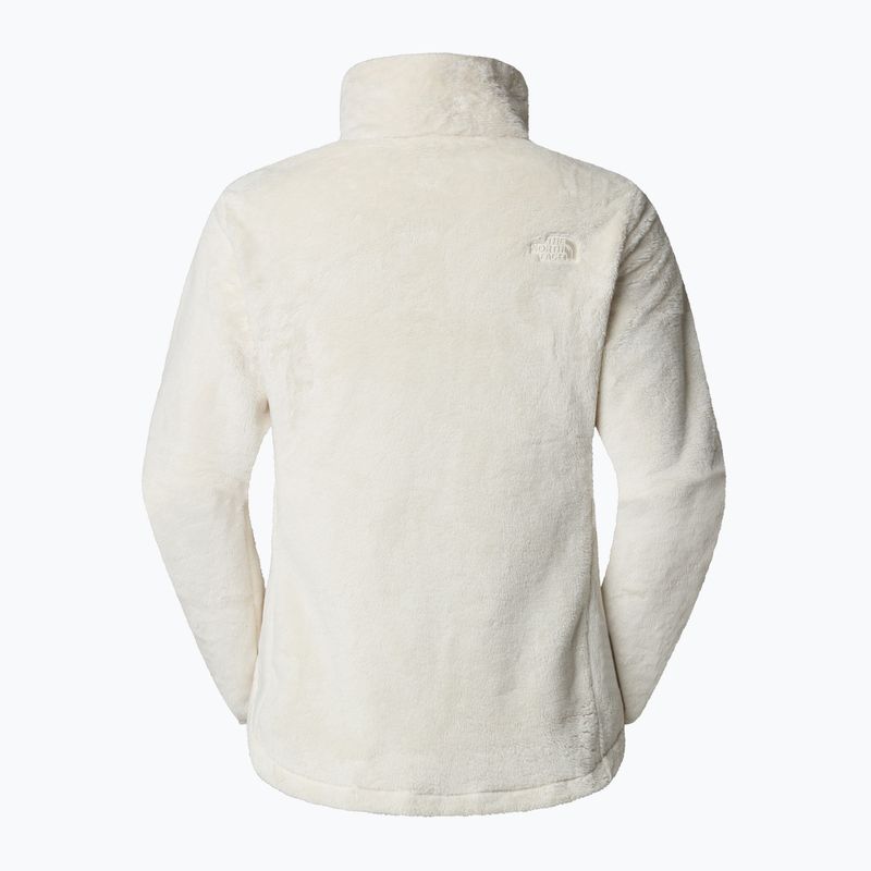 The North Face Osito women's sweatshirt white dune 6