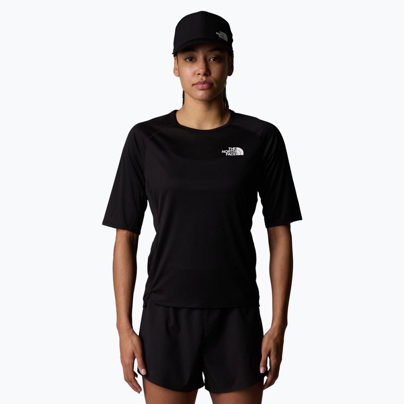 Women's running shirt The North Face Summer UPF tnf black