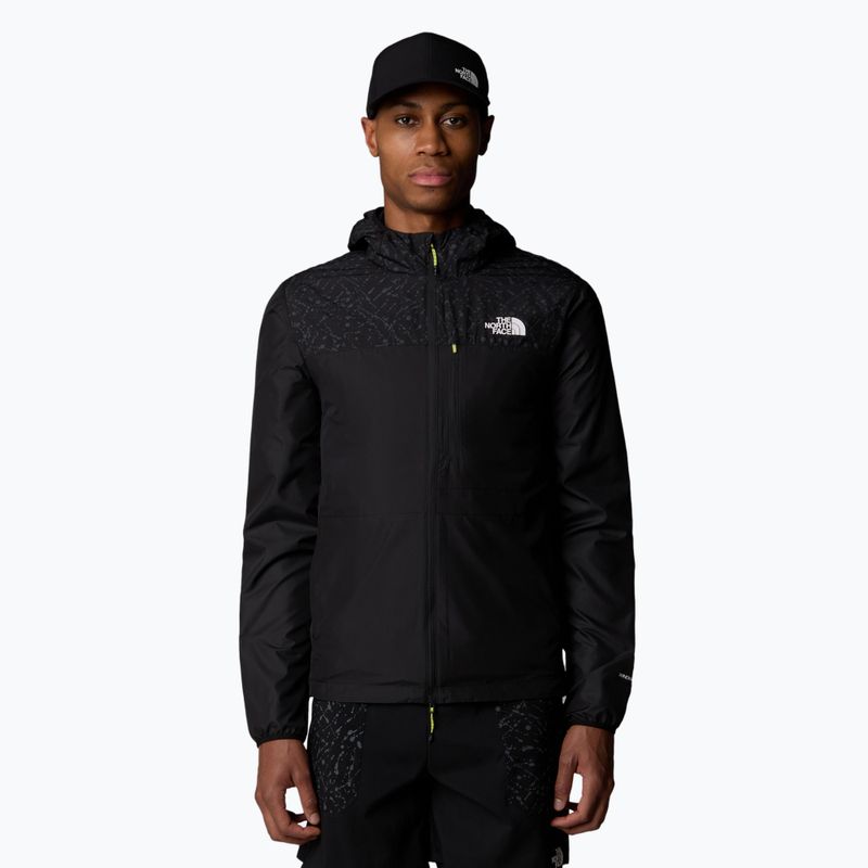 Men's running jacket The North Face Higher Run Wind tnf black