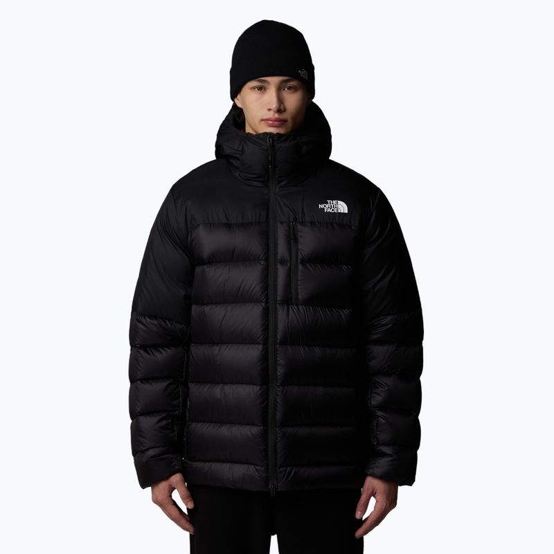 Men's down jacket The North Face Kalix Down Hoodie black