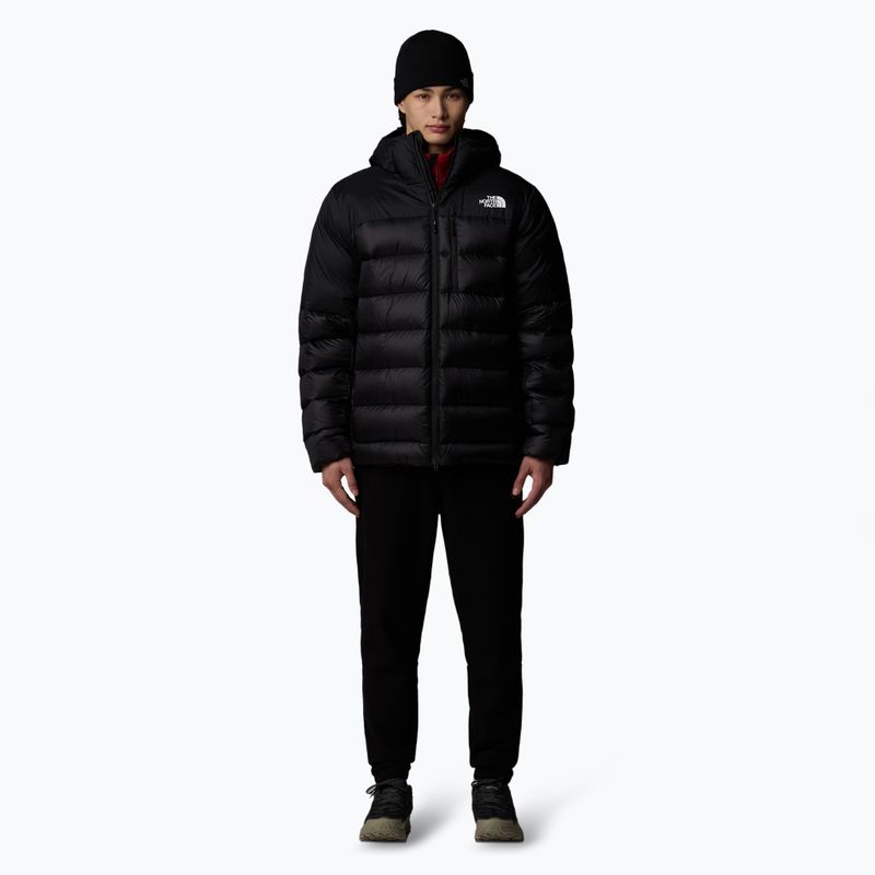 Men's down jacket The North Face Kalix Down Hoodie black 2