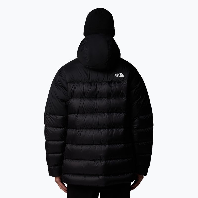 Men's down jacket The North Face Kalix Down Hoodie black 3