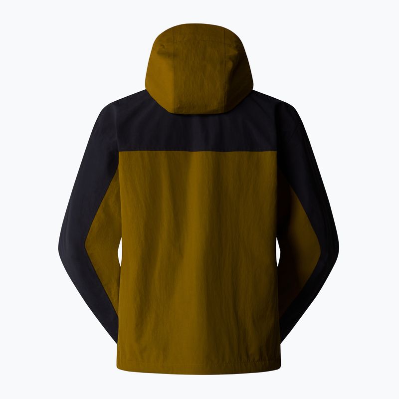 Men's rain jacket The North Face M66 Cargo Rain moss green/black 6