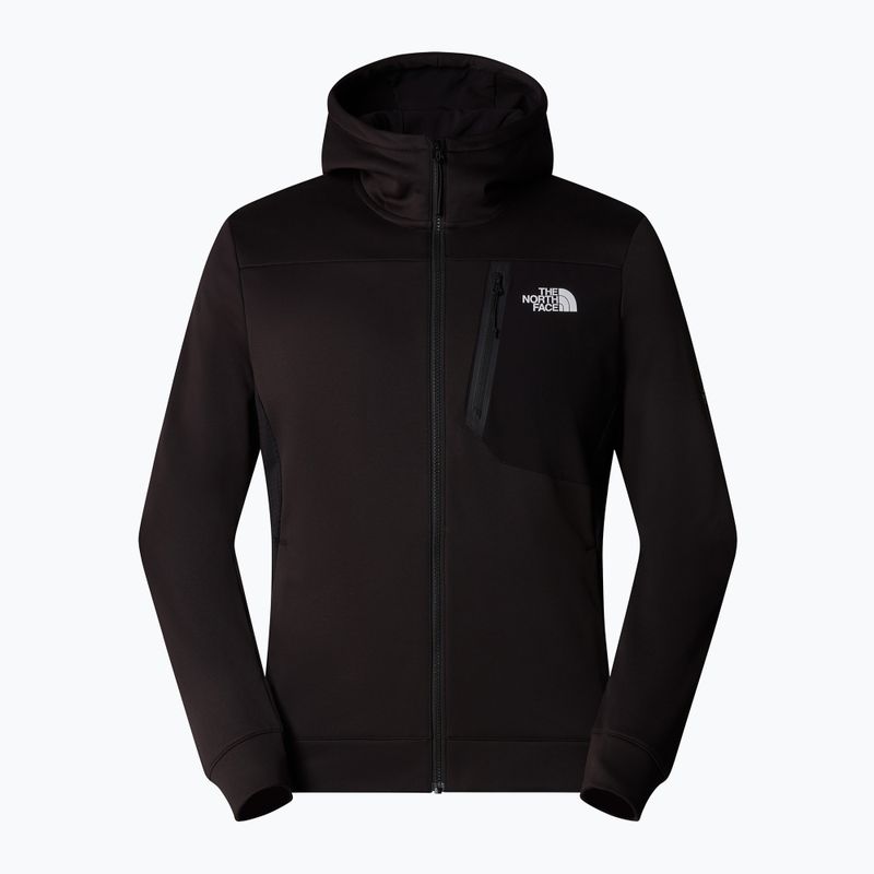 Men's The North Face Mountain Athletics Full Zip Fleece sweatshirt black 5