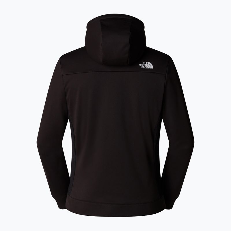 Men's The North Face Mountain Athletics Full Zip Fleece sweatshirt black 6