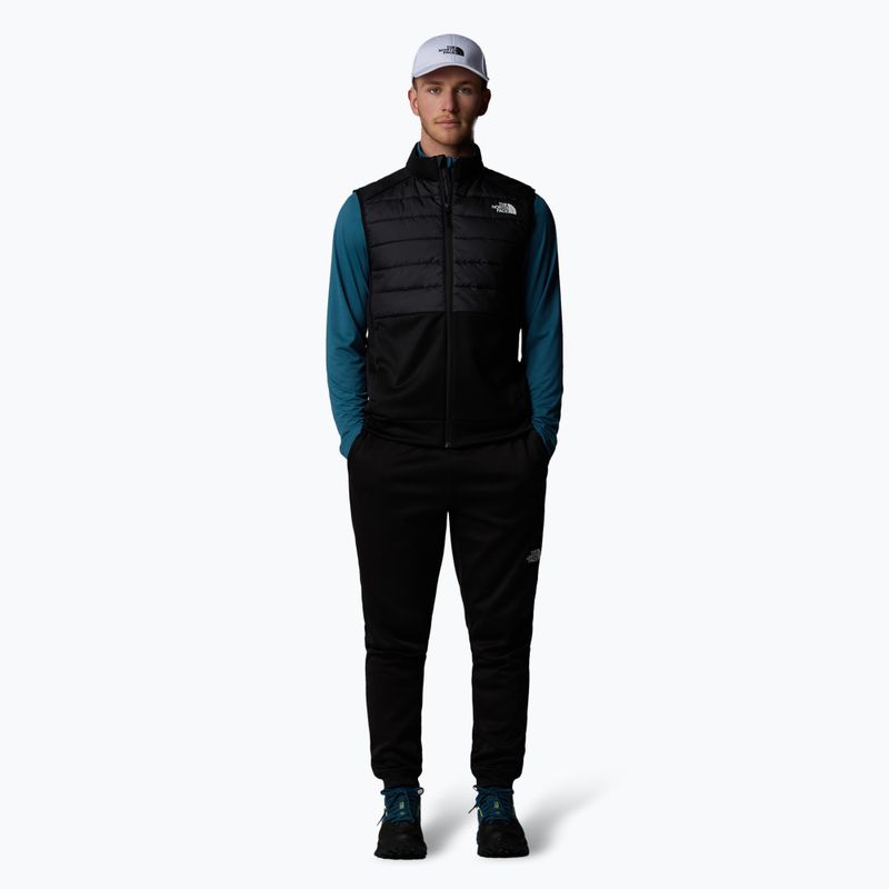 Men's sleeveless The North Face Reaxion Hybrid Gilet black / asphalt grey 2