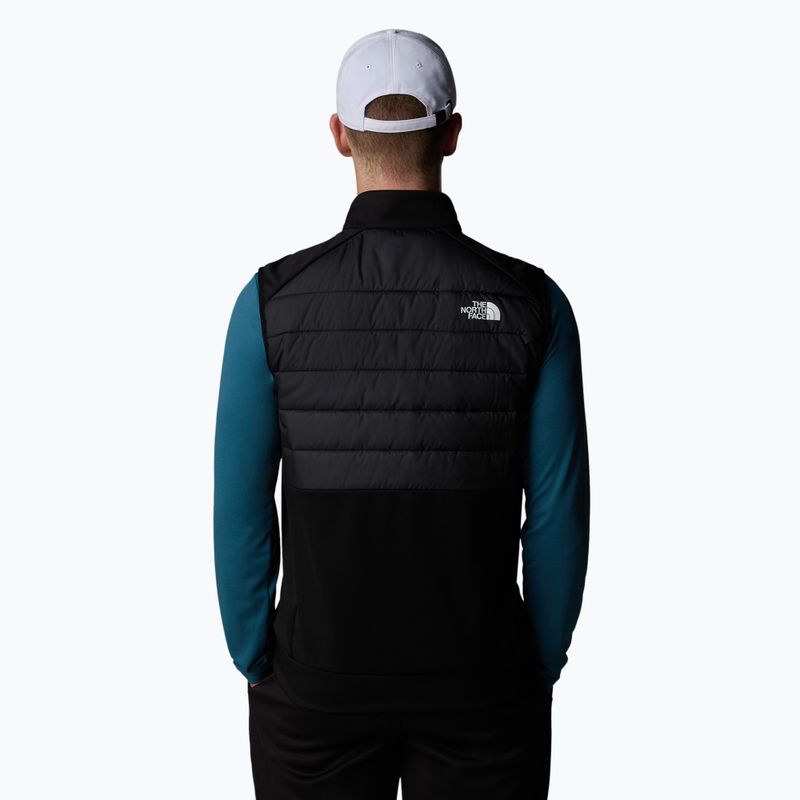 Men's sleeveless The North Face Reaxion Hybrid Gilet black / asphalt grey 3