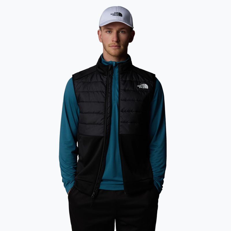 Men's sleeveless The North Face Reaxion Hybrid Gilet black / asphalt grey 4