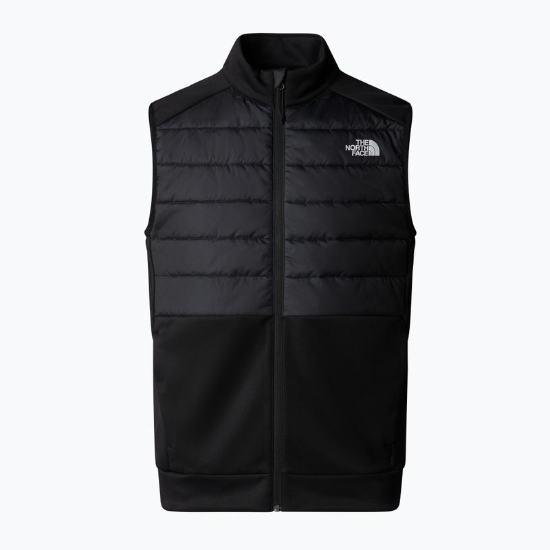 Men's sleeveless The North Face Reaxion Hybrid Gilet black / asphalt grey 5