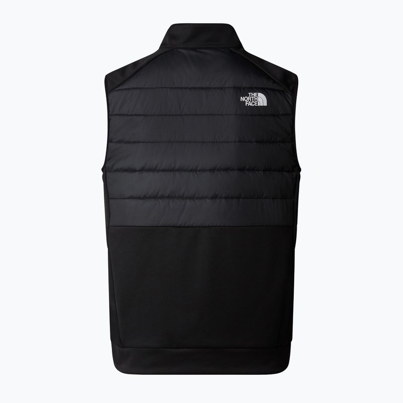 Men's sleeveless The North Face Reaxion Hybrid Gilet black / asphalt grey 6
