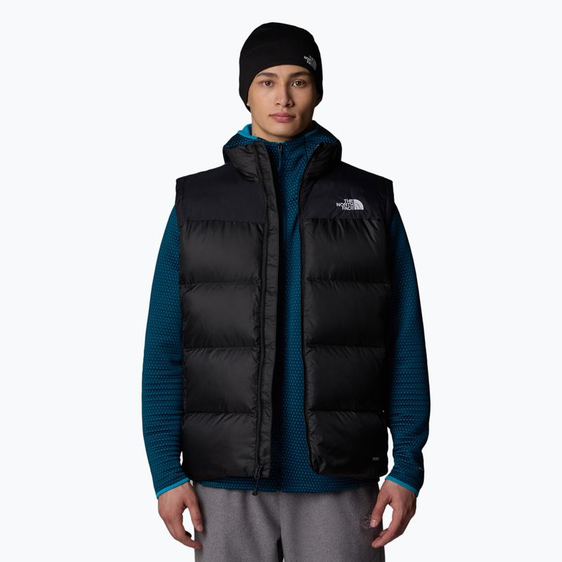 Men's sleeveless The North Face Diablo Down 2.0 black heather/black 4