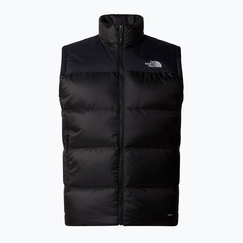 Men's sleeveless The North Face Diablo Down 2.0 black heather/black 5