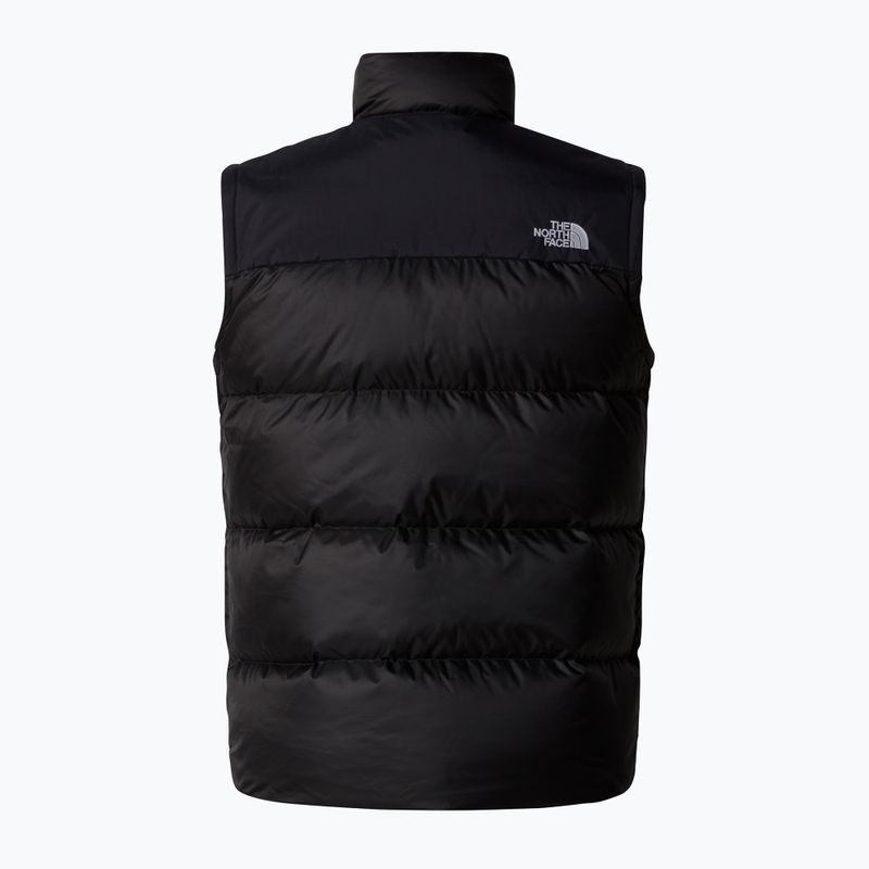 Men's sleeveless The North Face Diablo Down 2.0 black heather/black 6