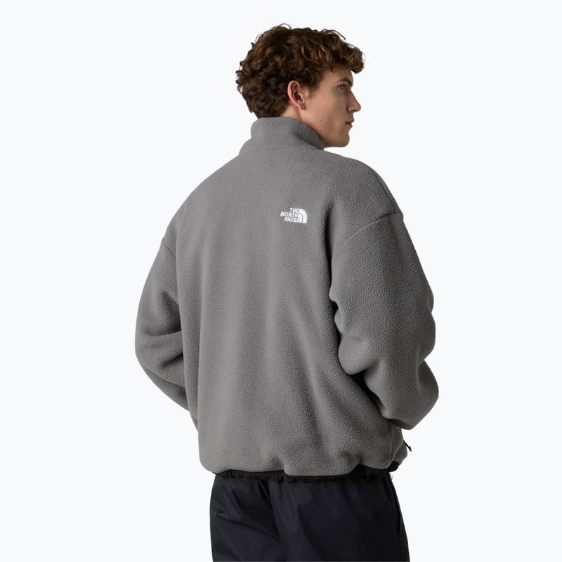 Men's jacket The North Face Yumiori Reversible black/smoked pearl 3