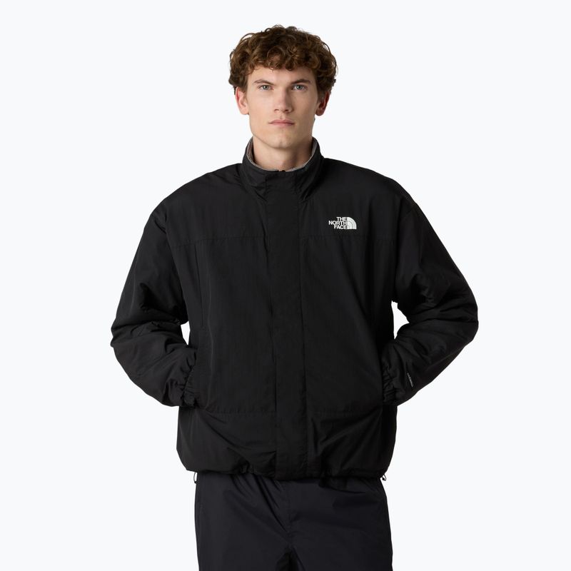 Men's jacket The North Face Yumiori Reversible black/smoked pearl 5