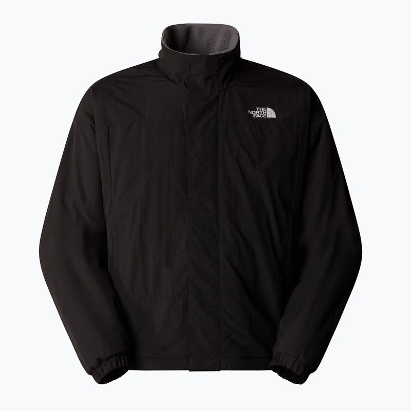 Men's jacket The North Face Yumiori Reversible black/smoked pearl 8