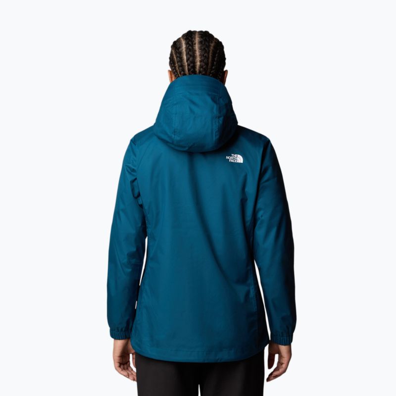 Women's rain jacket The North Face Quest midinight petrol 3