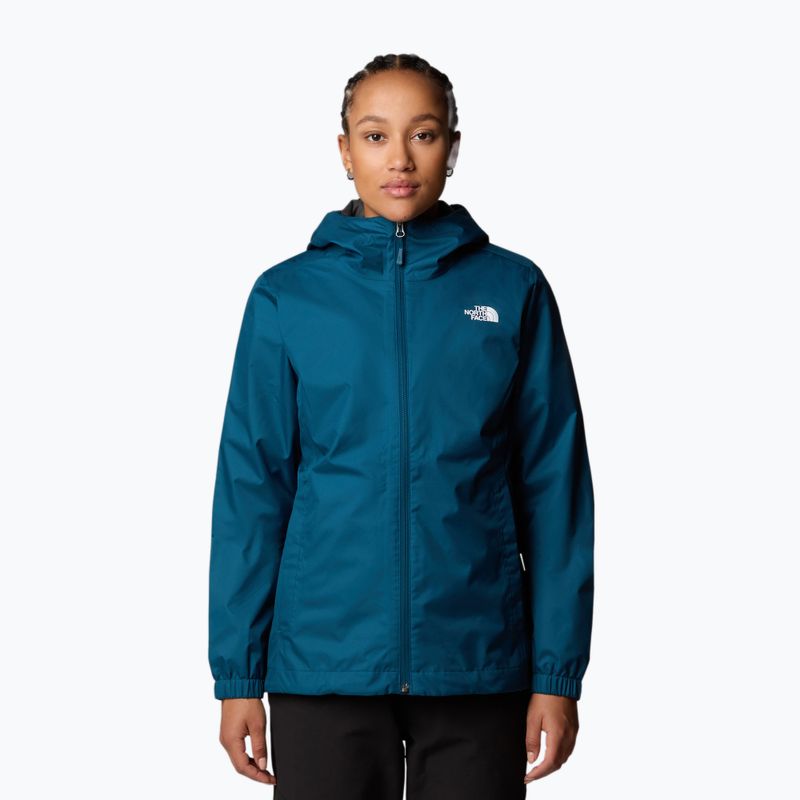 Women's rain jacket The North Face Quest midinight petrol 4