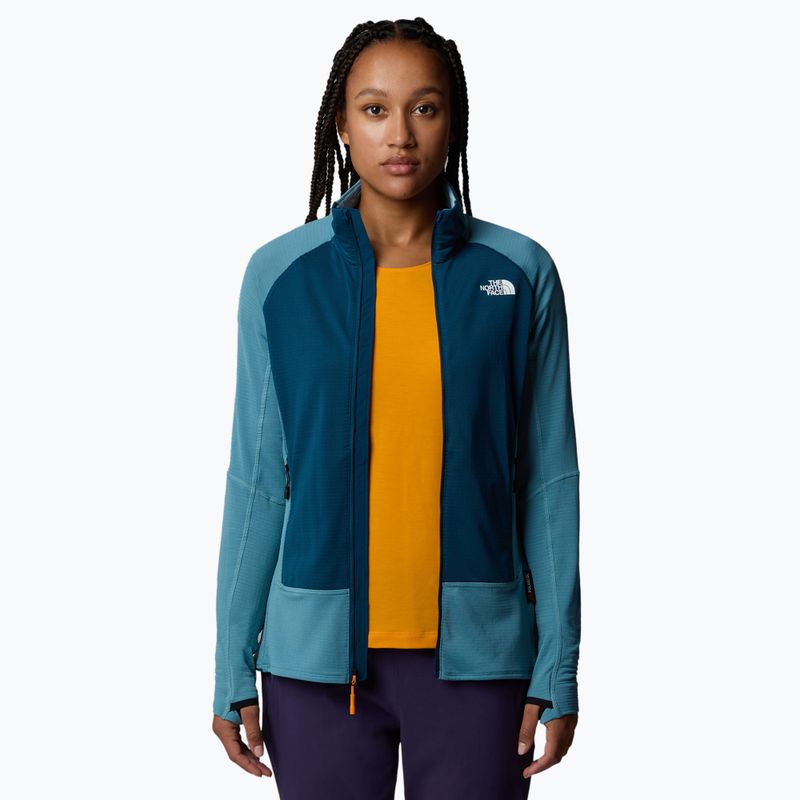 Women's The North Face Bolt Polartec Jacket algae blue/midnight petrol 4