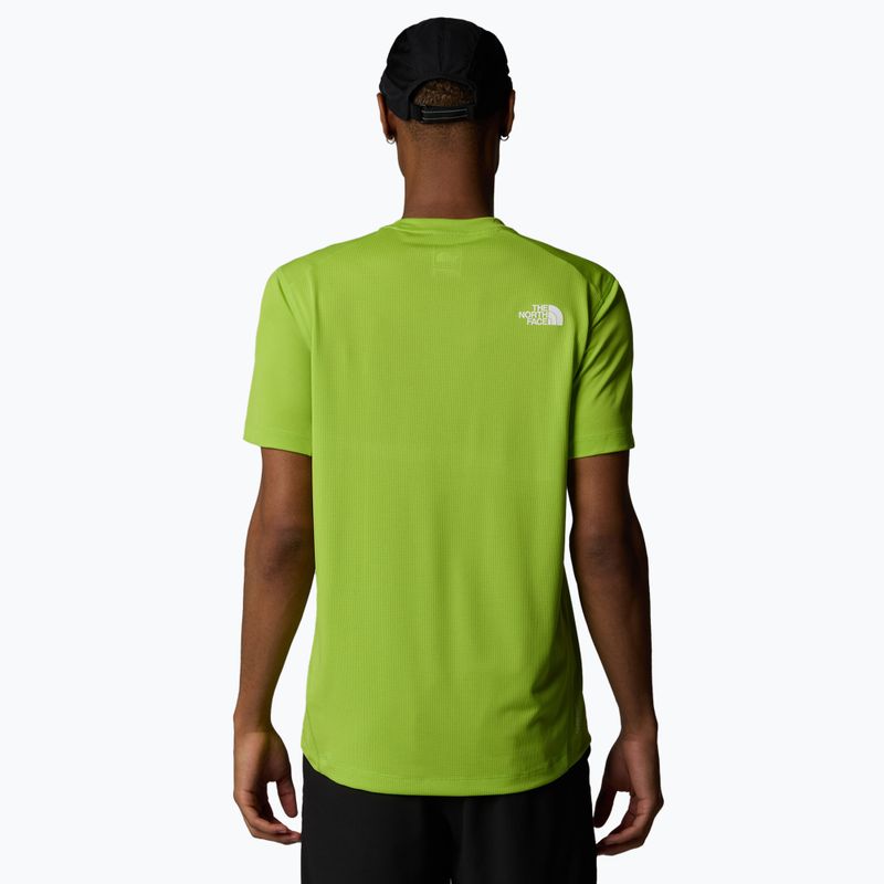 Men's The North Face Lightbright Tee meadow grass running shirt 3