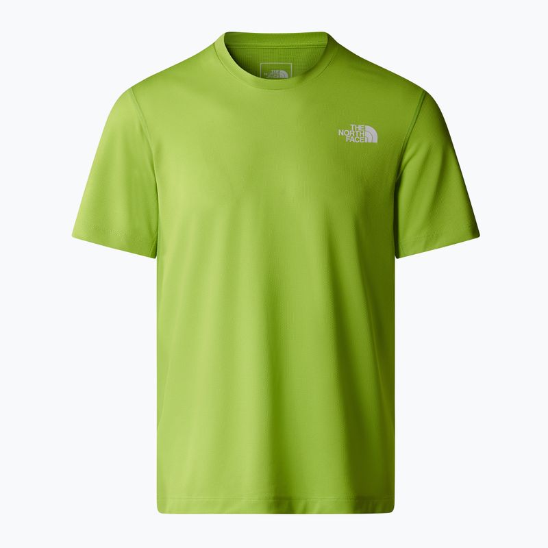 Men's The North Face Lightbright Tee meadow grass running shirt 4