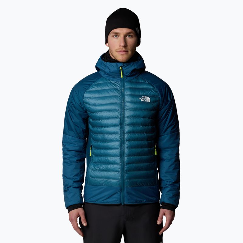 Men's The North Face Macugnaga Hybrid Insulation jacket mallard blue/midnight petrol