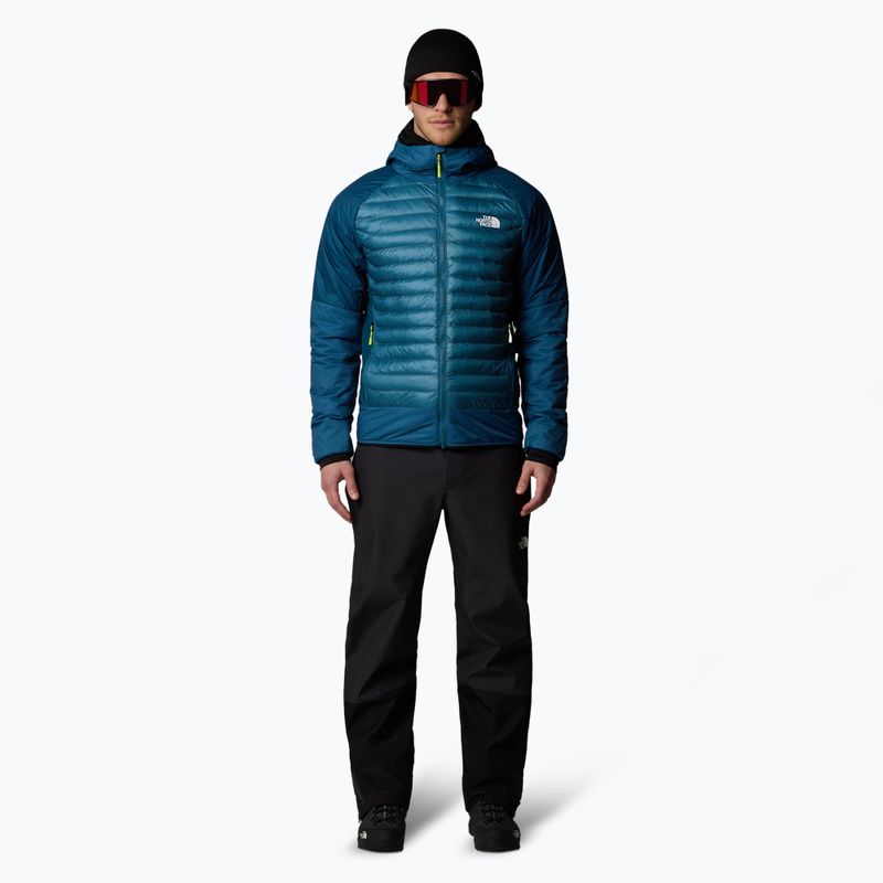 Men's The North Face Macugnaga Hybrid Insulation jacket mallard blue/midnight petrol 2