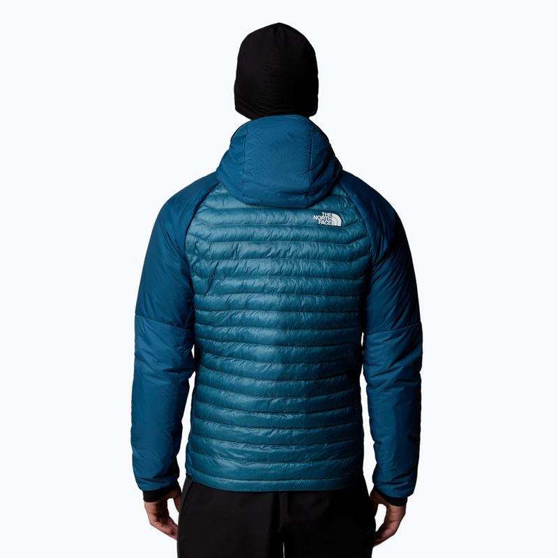 Men's The North Face Macugnaga Hybrid Insulation jacket mallard blue/midnight petrol 3